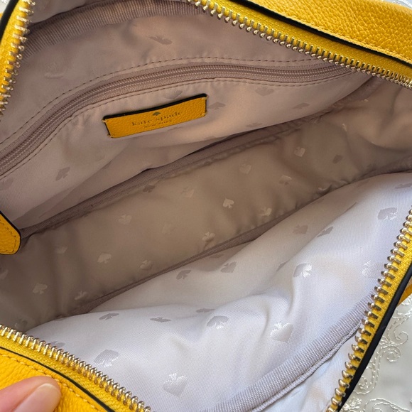 Kate Spade Yellow Camera Bag 💛♠️ - Picture 4 of 5